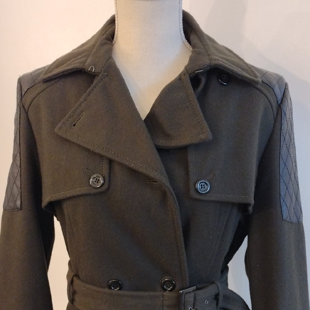 Wool Military Coat M